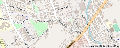 Mappa Treviso