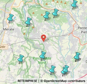Mappa 24030 Solza BG, Italia (5.795)