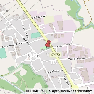 Mappa Via San Rocco, 9, 24030 Solza, Bergamo (Lombardia)