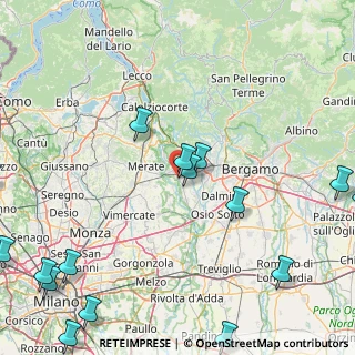 Mappa 24030 Solza BG, Italia (25.77188)