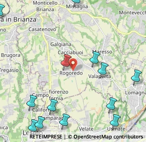 Mappa 23880 Cortenova LC, Italia (2.92231)