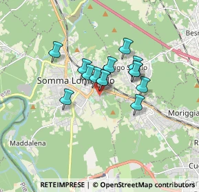 Mappa Via Valle, 21019 Somma lombardo VA, Italia (1.12143)