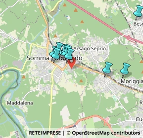 Mappa Via Valle, 21019 Somma lombardo VA, Italia (1.41455)