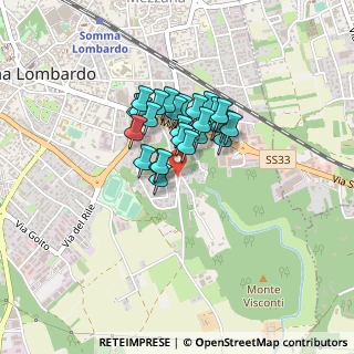 Mappa Via Valle, 21019 Somma lombardo VA, Italia (0.26154)