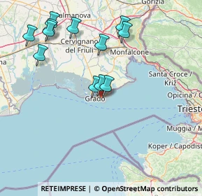 Mappa SP19, 34073 Grado GO, Italia (16.3575)