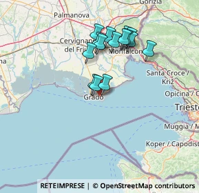 Mappa SP19, 34073 Grado GO, Italia (12.34333)