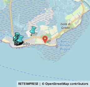Mappa SP19, 34073 Grado GO, Italia (2.405)