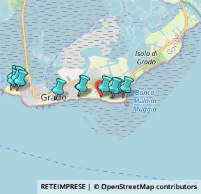 Mappa SP19, 34073 Grado GO, Italia (1.69818)