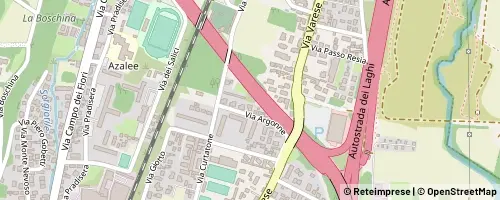 Mappa ガッララーテ