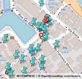 Mappa Riva Dandolo, 34073 Grado GO, Italia (0.04815)