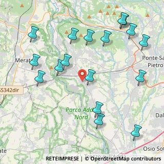 Mappa Via S. Giovanni Bosco, 24030 Solza BG, Italia (5.00118)