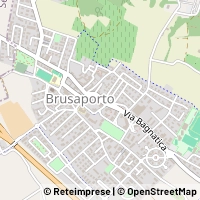 Mapa Brusaporto