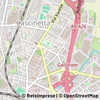 Map Gallarate