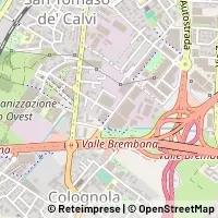Map Bergamo