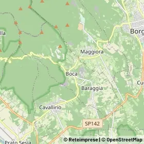 Mappa Boca