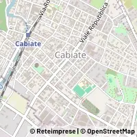 Mapa Cabiate