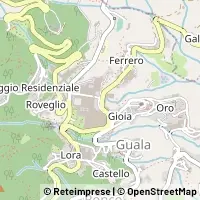 Mapa Trivero