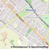 지도 Mozzate