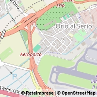 Karte Orio al Serio
