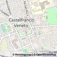 Kaart Castelfranco Veneto