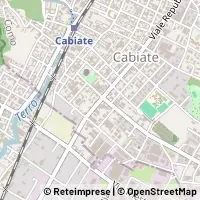 地図 Cabiate