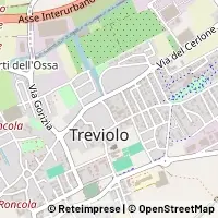 Hartă Treviolo