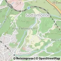 Mapa Trieste