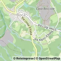Hartă Boca