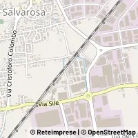 Kort Castelfranco Veneto