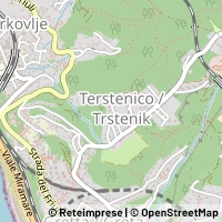 Mapa Trieste