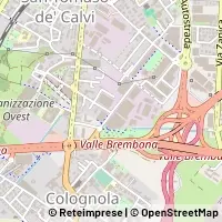 Karte Bergamo