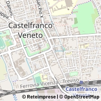 Map Castelfranco Veneto