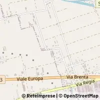 Kort Galliera Veneta