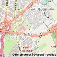 Mapa Bergamo