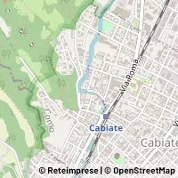 Map Cabiate