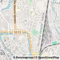 Karte Treviso