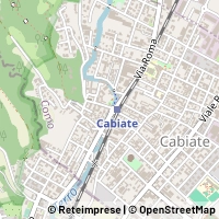 Map Cabiate