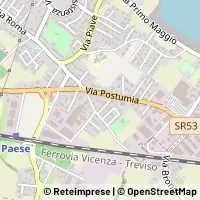 Hartă Paese