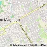 Mapa Cassano Magnago