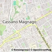 Karte Cassano Magnago
