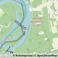 Mapa Somma Lombardo