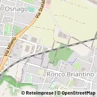 Map Osnago