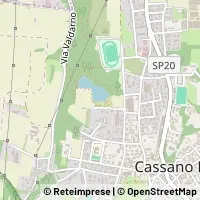 Mapa Cassano Magnago