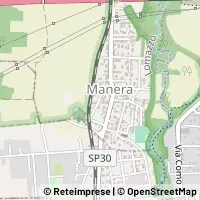 Map Lomazzo