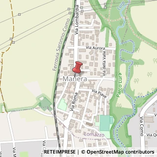 Mappa Piazza Trento, 9, 22074 Lomazzo, Como (Lombardia)