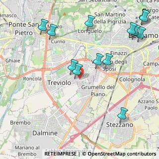 Mappa Via Boffalora, 24048 Treviolo BG, Italia (2.65692)