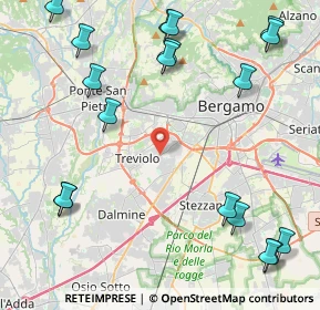 Mappa Via Boffalora, 24048 Treviolo BG, Italia (5.73222)