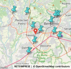 Mappa Via Boffalora, 24048 Treviolo BG, Italia (4.05091)