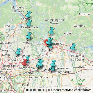 Mappa Via Cristoforo Colombo, 24048 Roncola BG, Italia (15.0605)