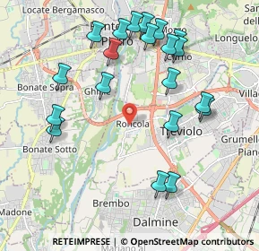 Mappa Via Cristoforo Colombo, 24048 Bergamo BG, Italia (2.164)